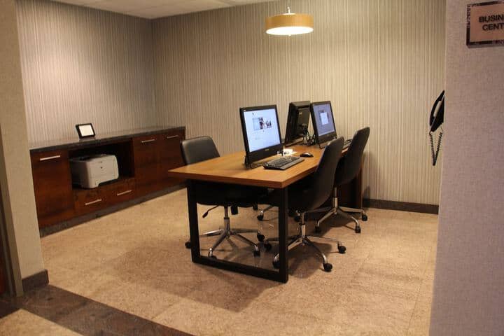 Business center
