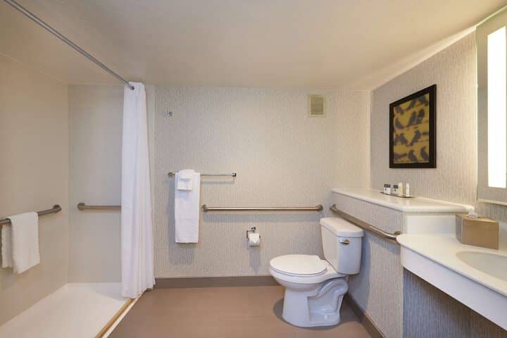 Bathroom shower