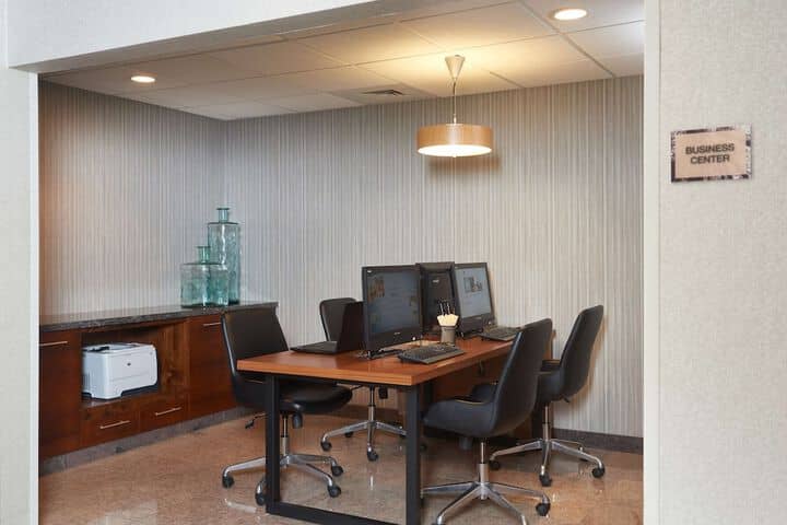 Business center